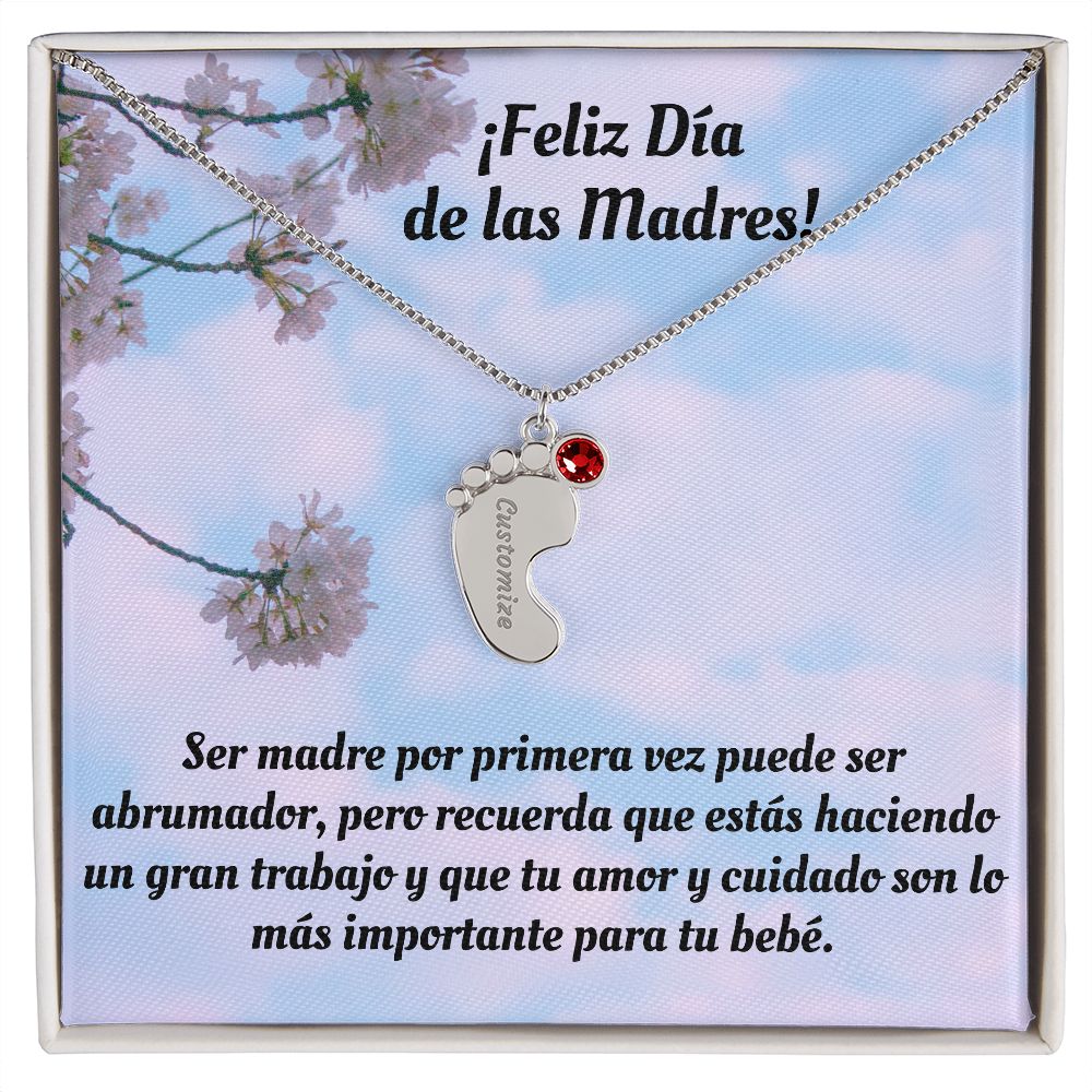 Mamá por primera vez