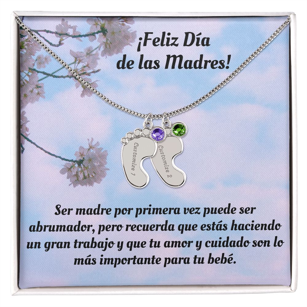 Mamá por primera vez