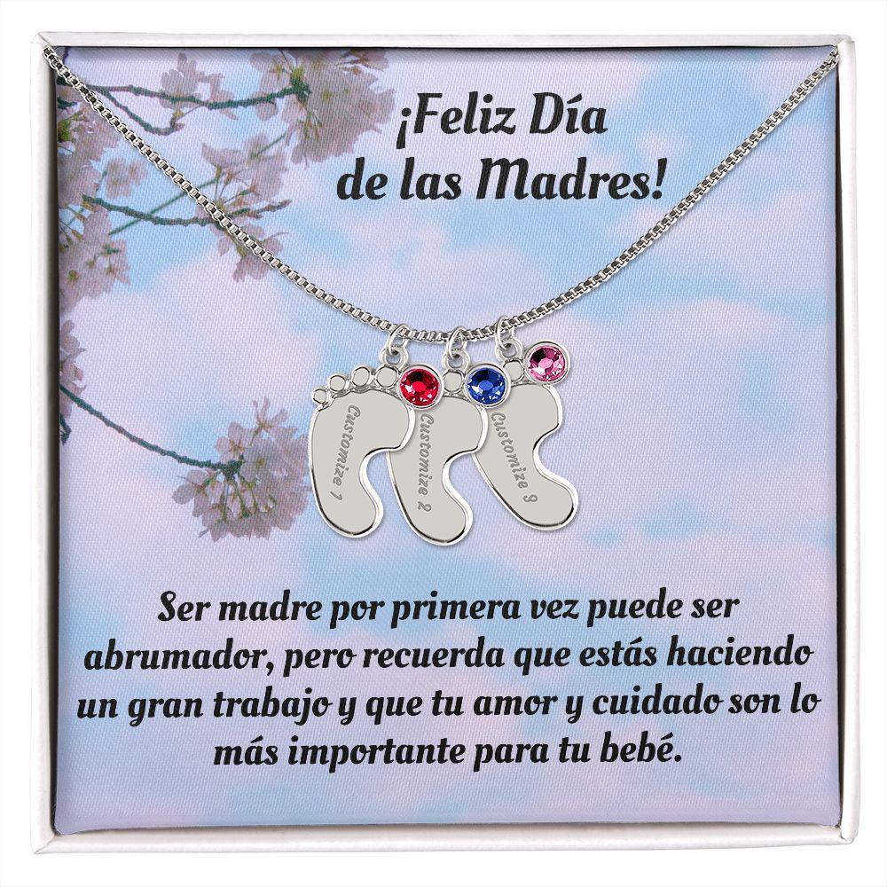 Mamá por primera vez