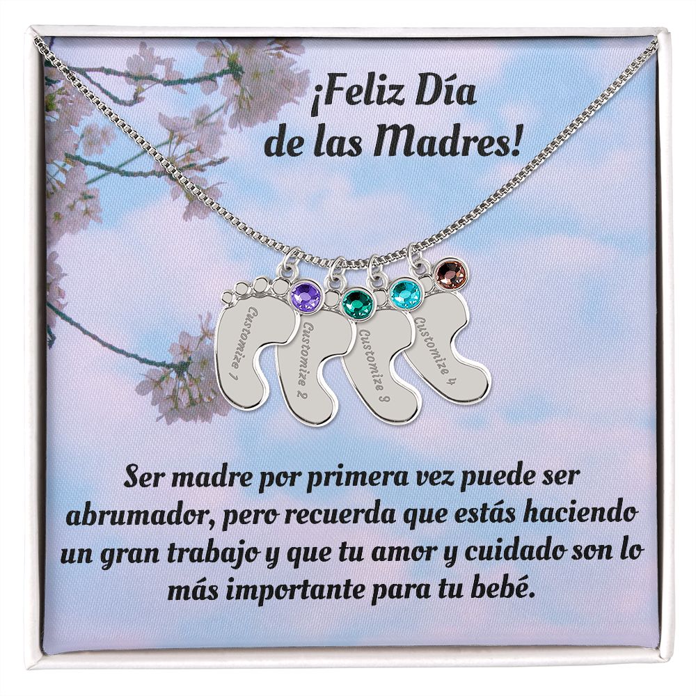 Mamá por primera vez