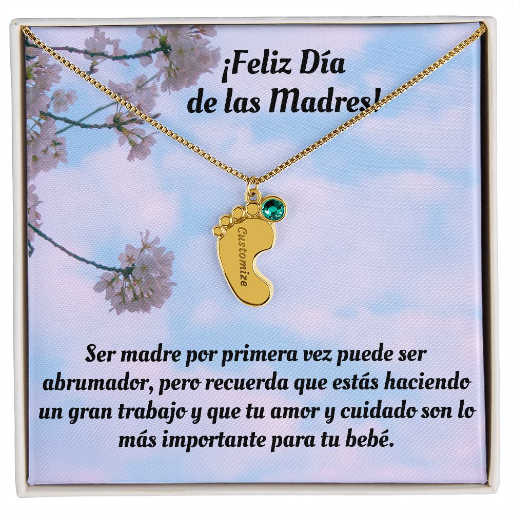 Mamá por primera vez