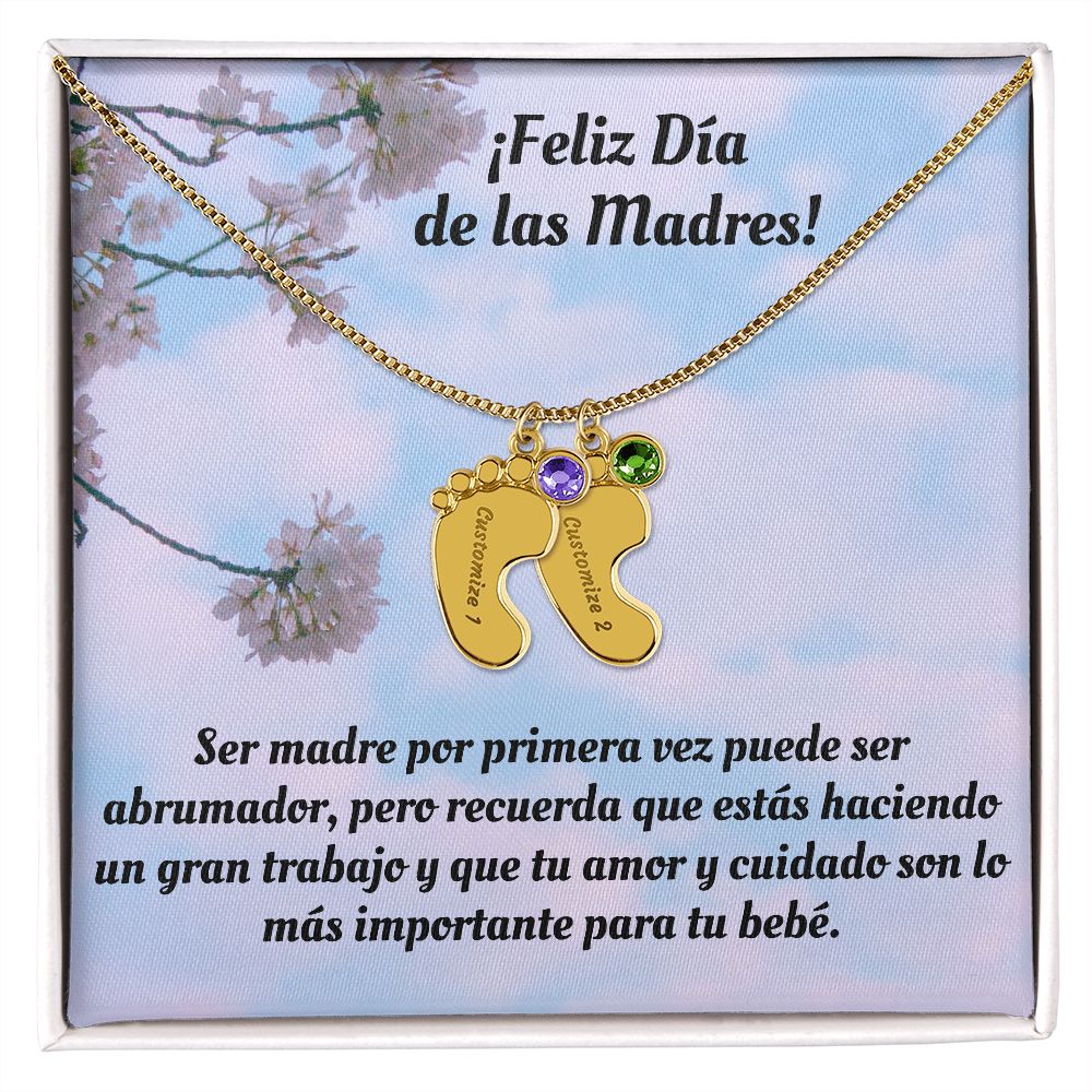 Mamá por primera vez