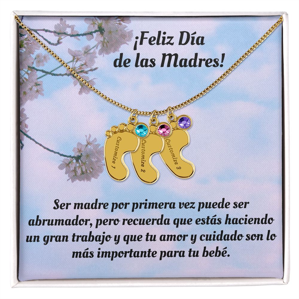 Mamá por primera vez