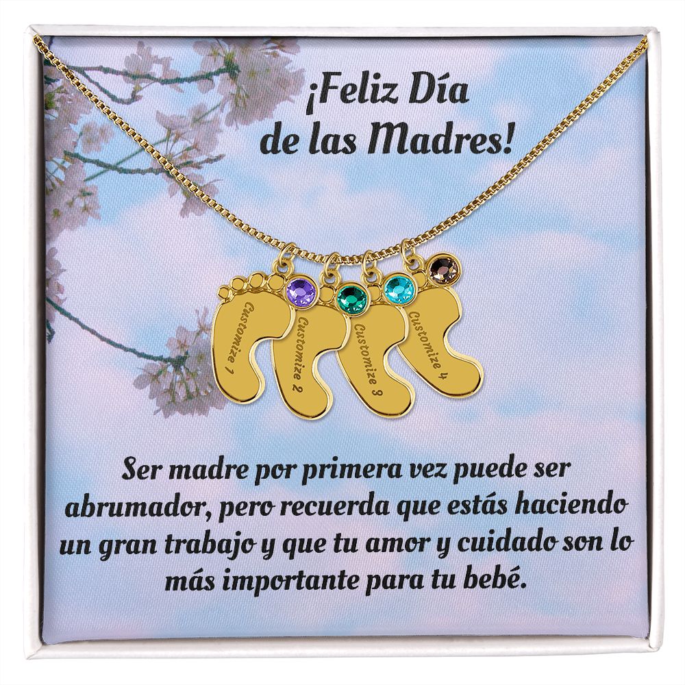 Mamá por primera vez