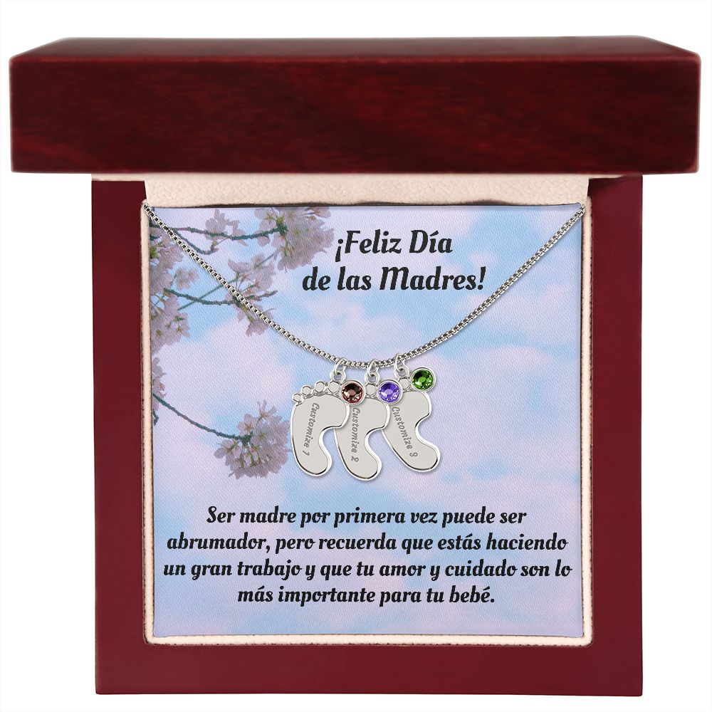 Mamá por primera vez