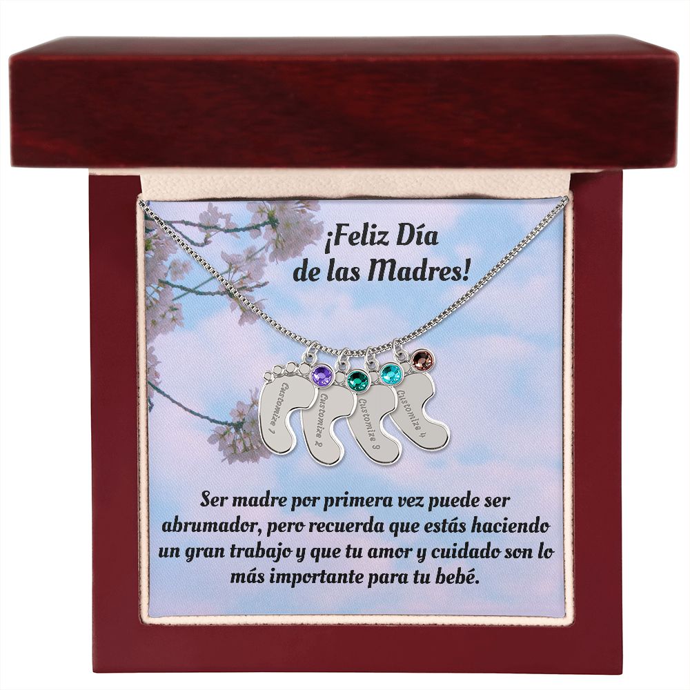 Mamá por primera vez