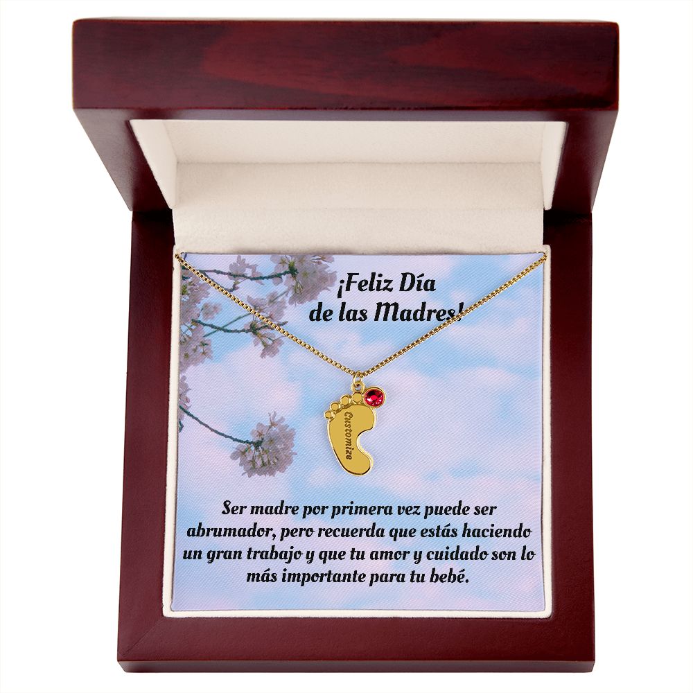 Mamá por primera vez