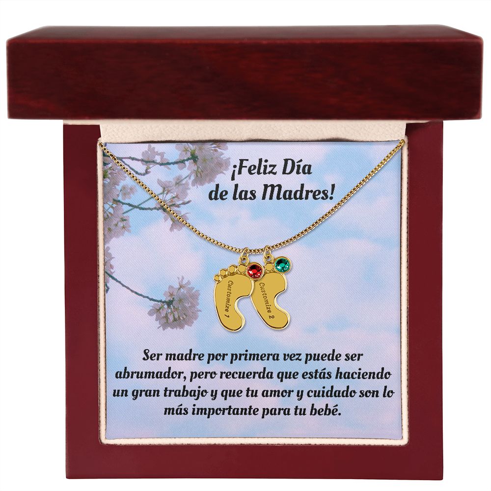 Mamá por primera vez