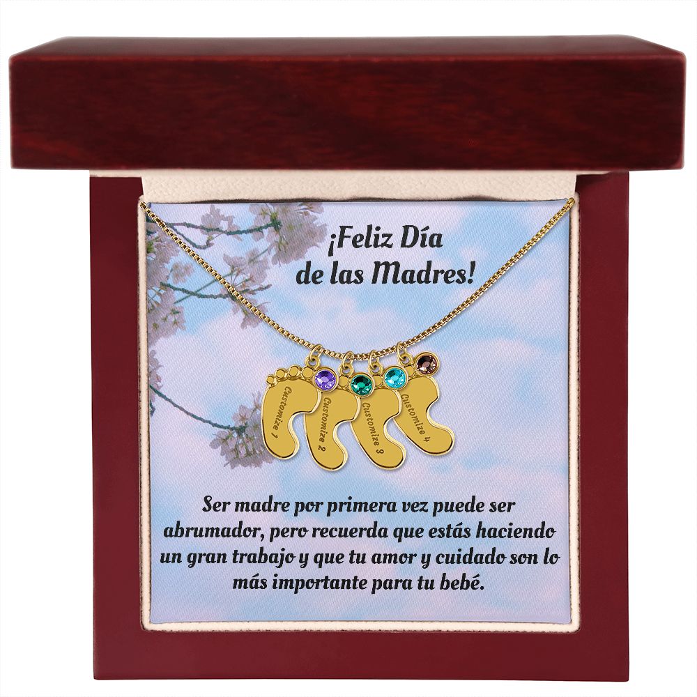 Mamá por primera vez