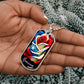 PUERTO RICO ROSE FLAG Military Dog Tag SS Necklace