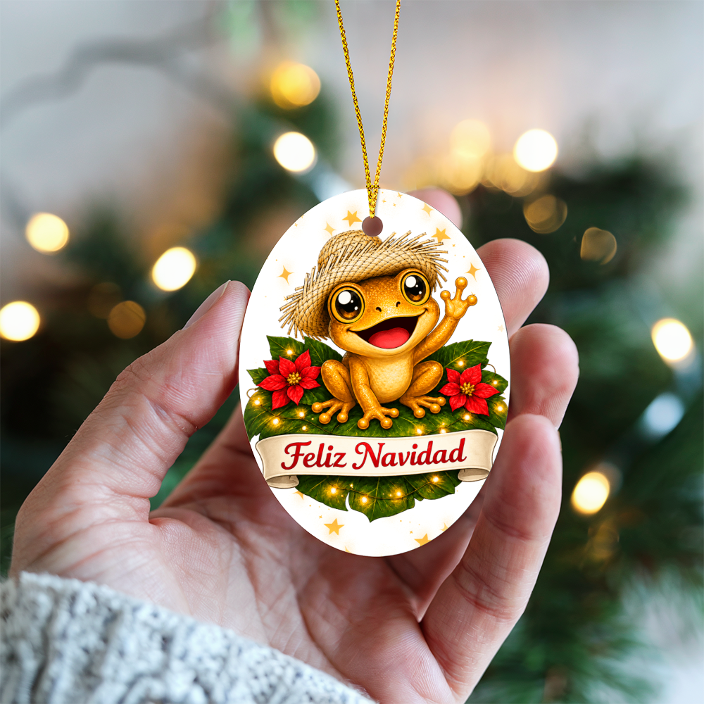 Feliz Navidad Coqui