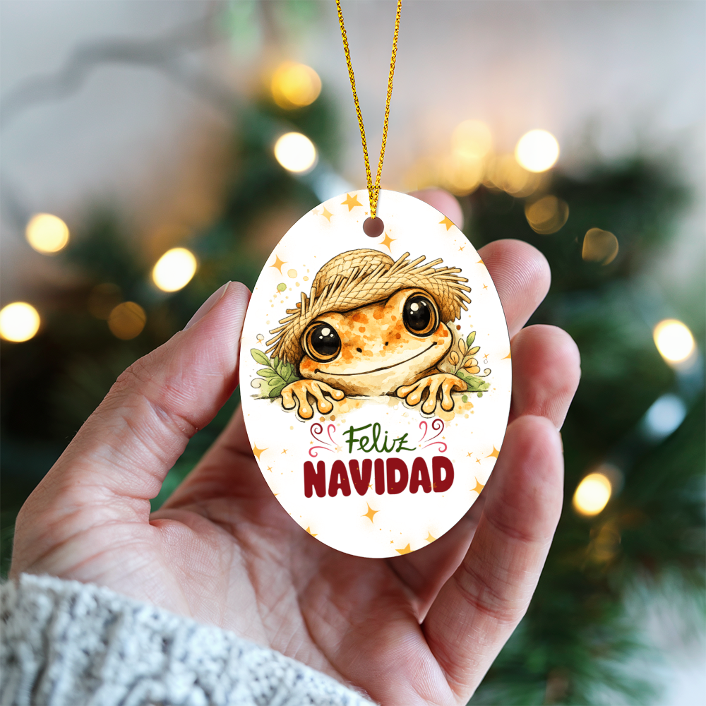 Coqui Feliz Navidad