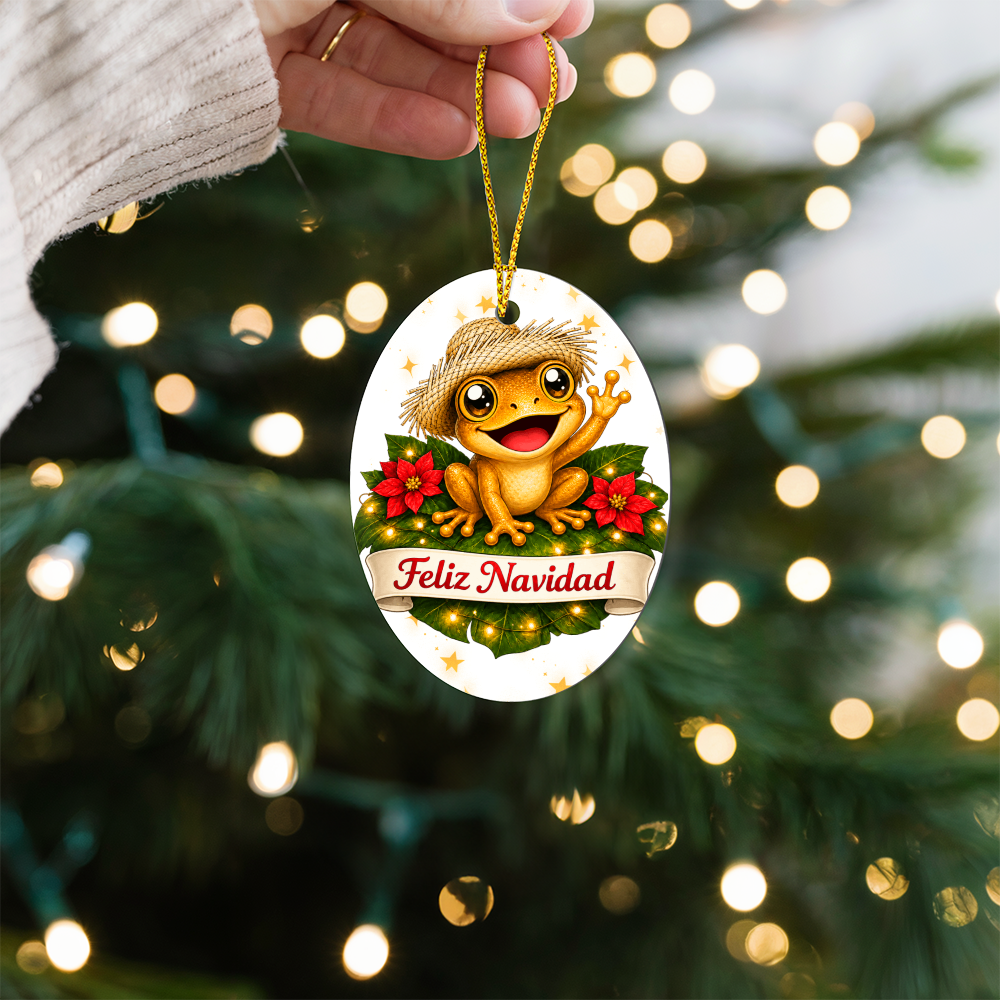 Feliz Navidad Coqui