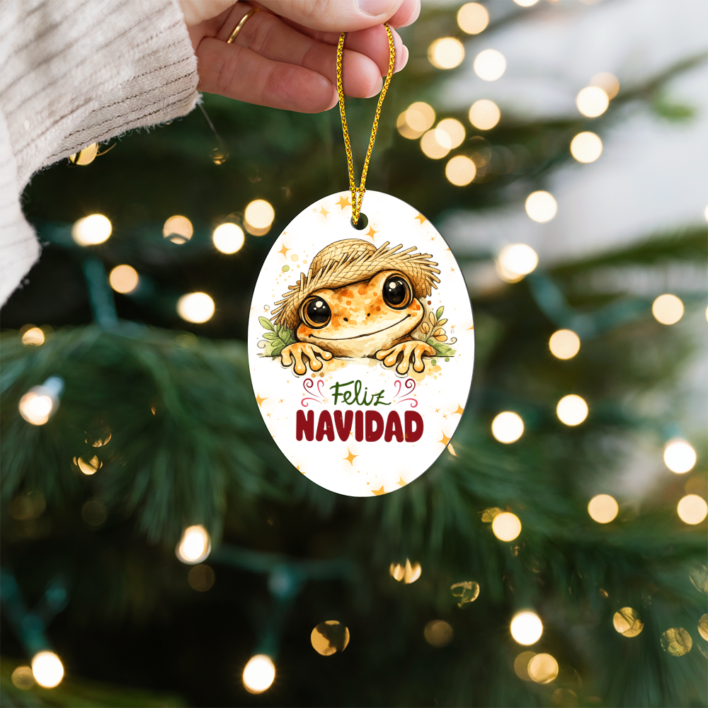 Coqui Feliz Navidad