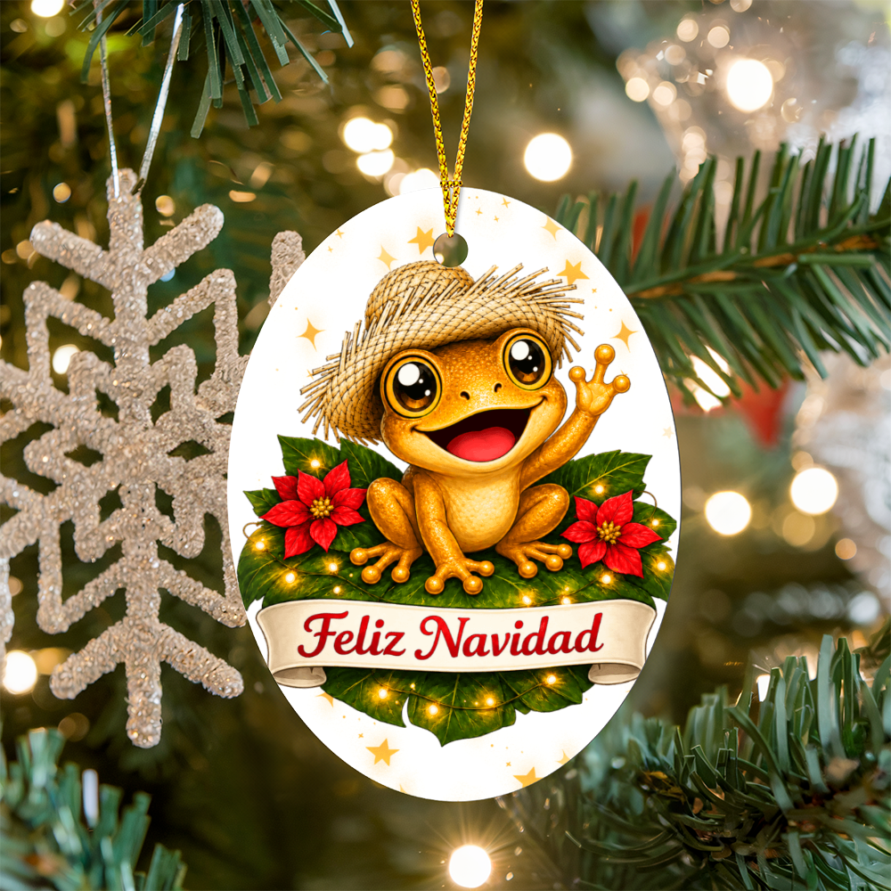 Feliz Navidad Coqui