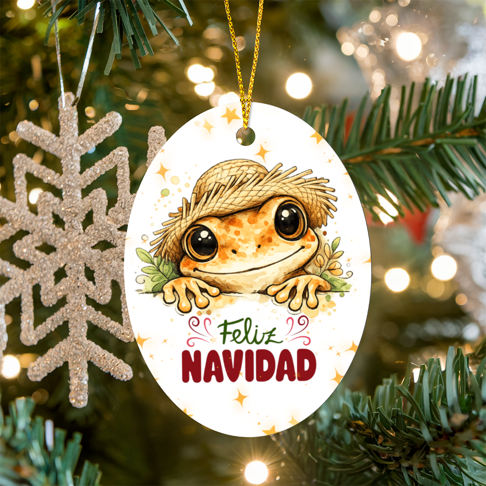 Coqui Feliz Navidad