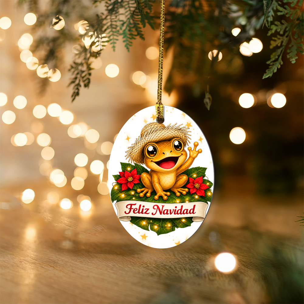 Feliz Navidad Coqui