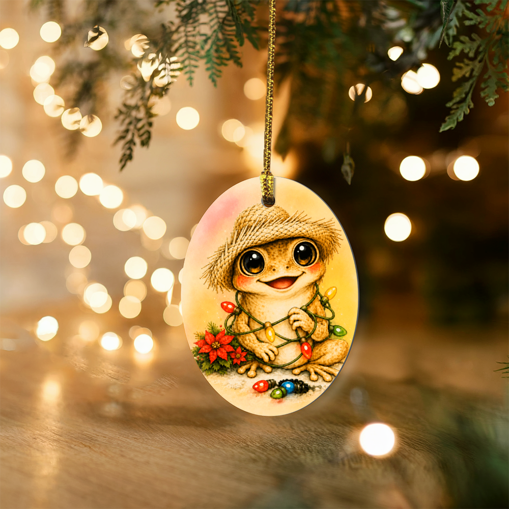 Coqui Ornament
