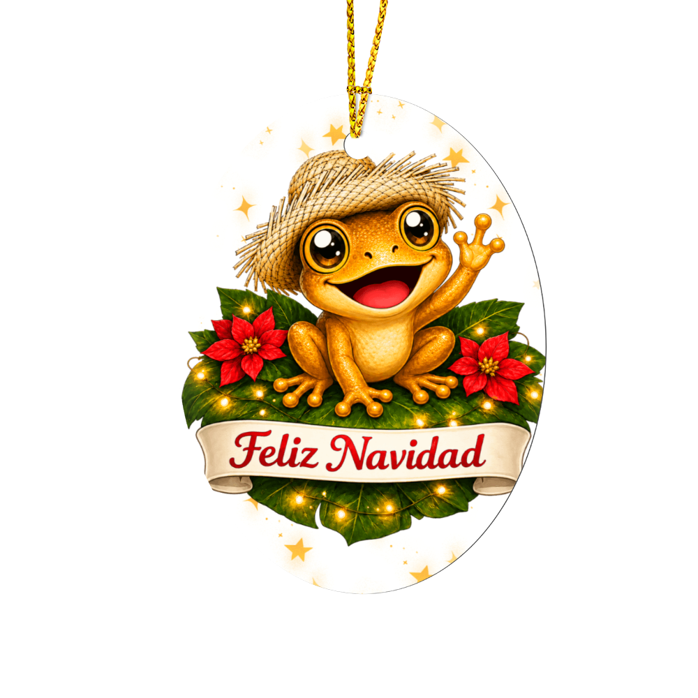 Feliz Navidad Coqui