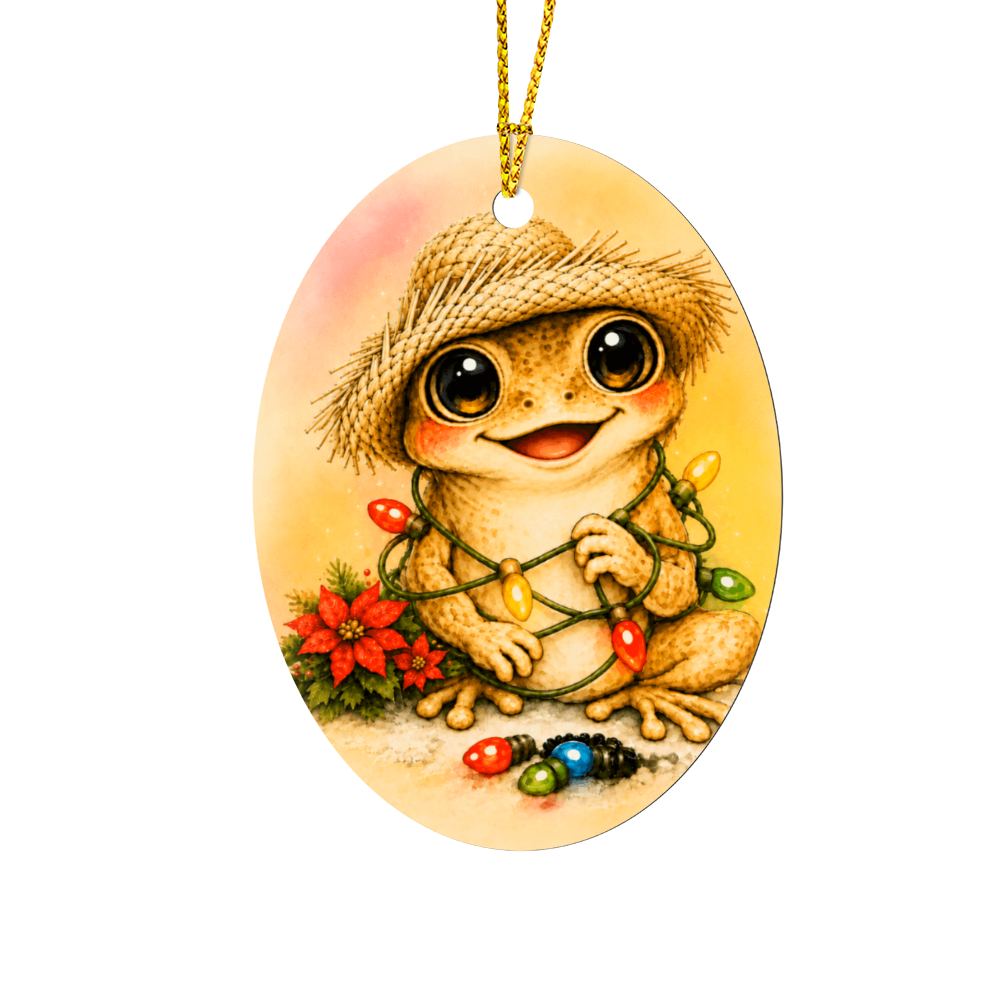 Coqui Ornament
