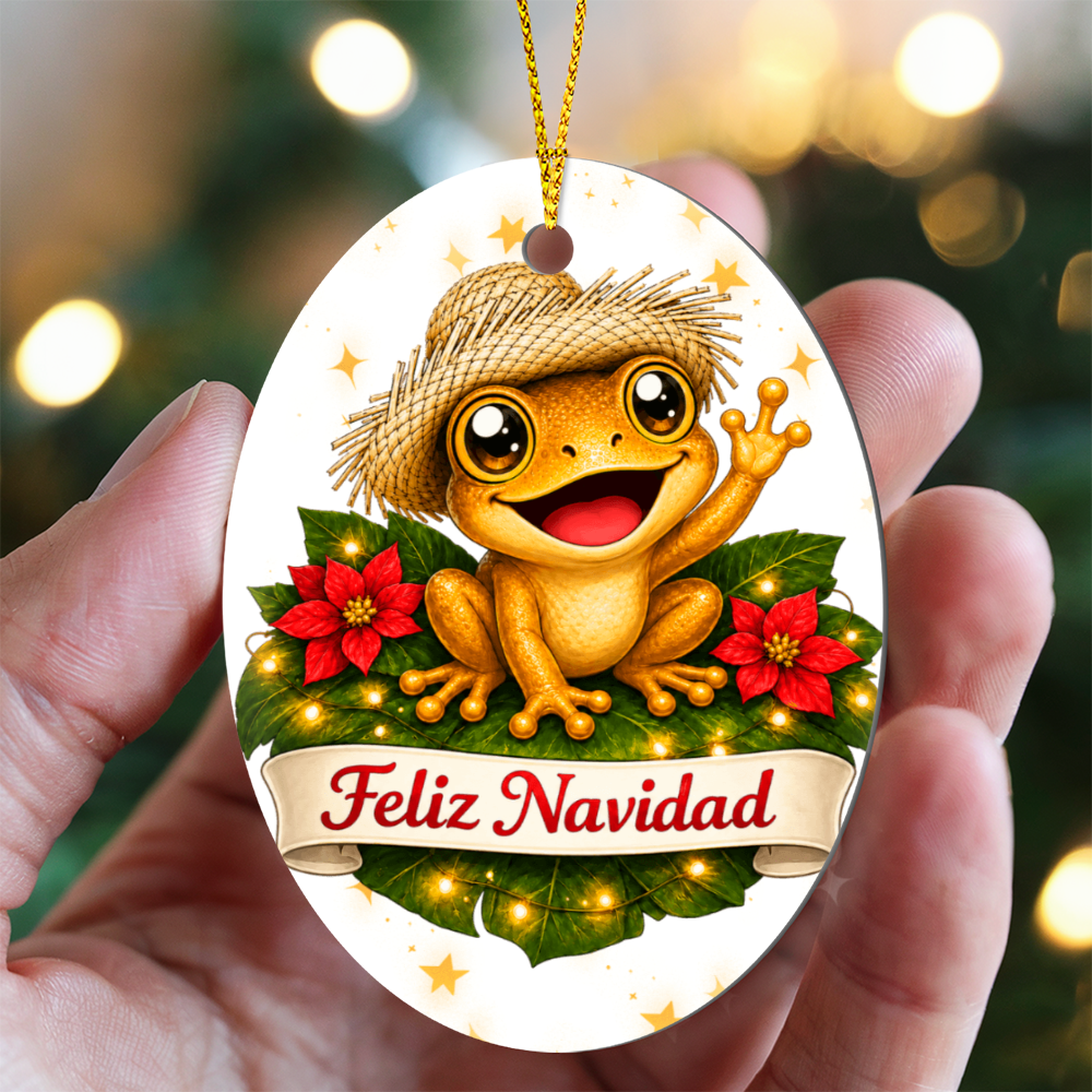 Feliz Navidad Coqui
