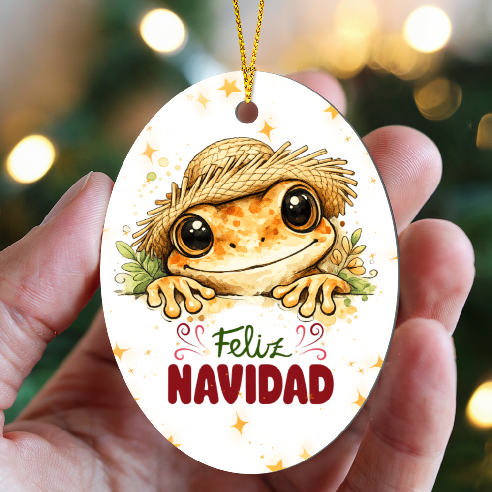 Coqui Feliz Navidad