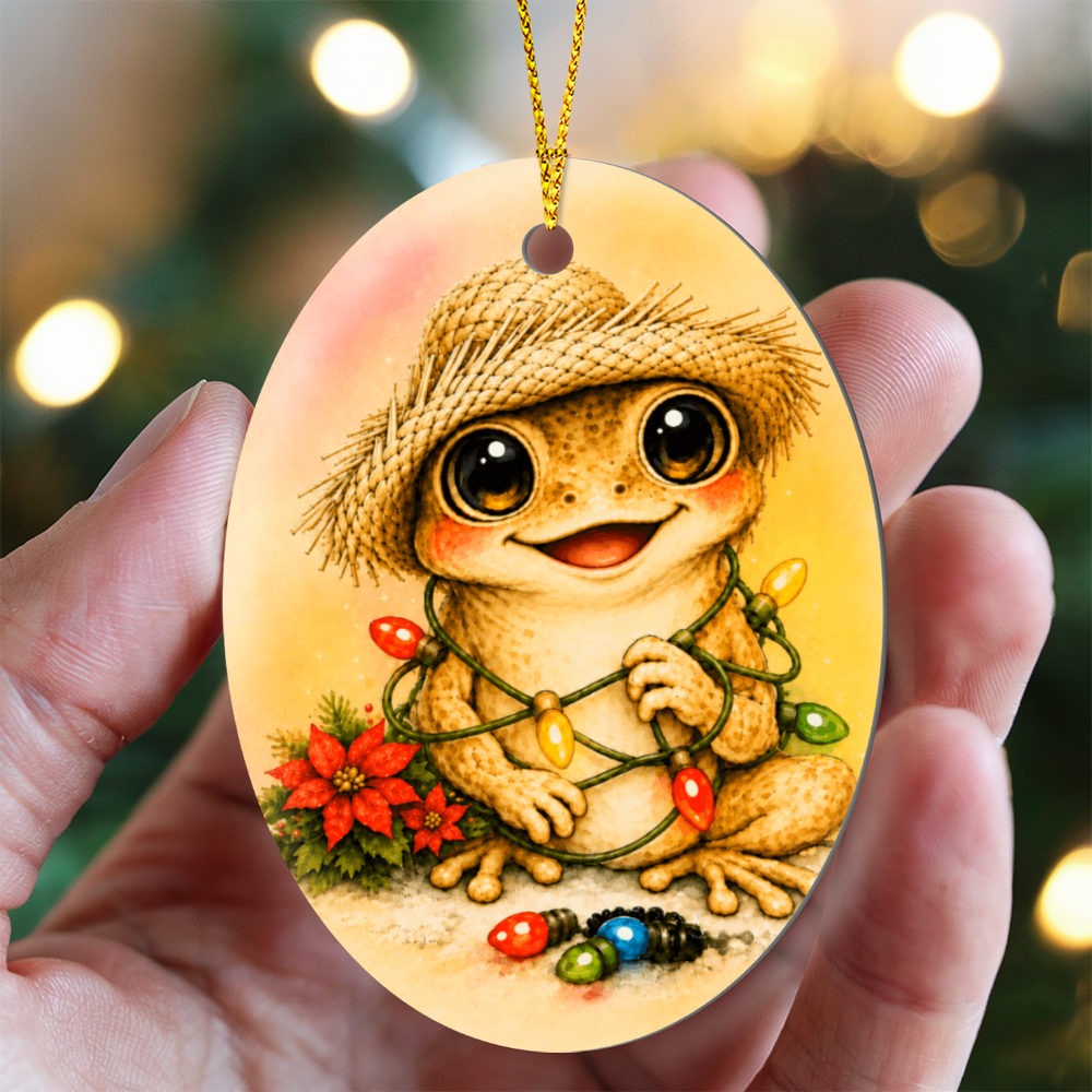 Coqui Ornament