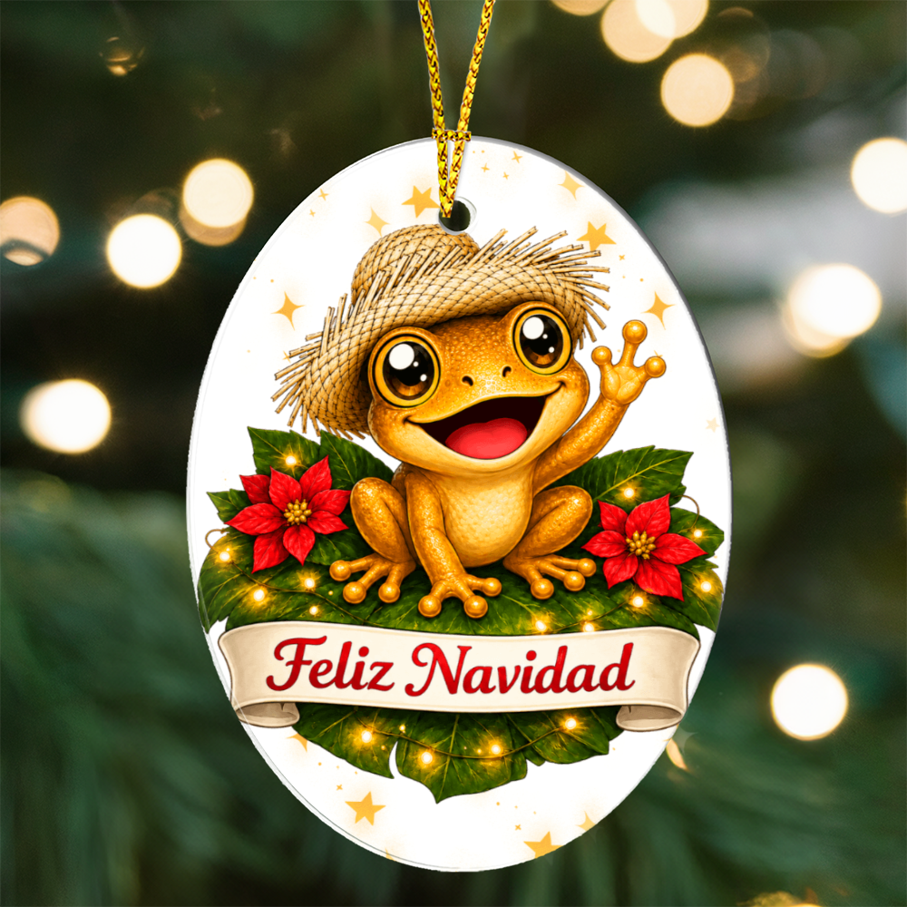 Feliz Navidad Coqui
