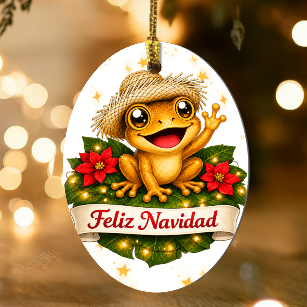 Feliz Navidad Coqui
