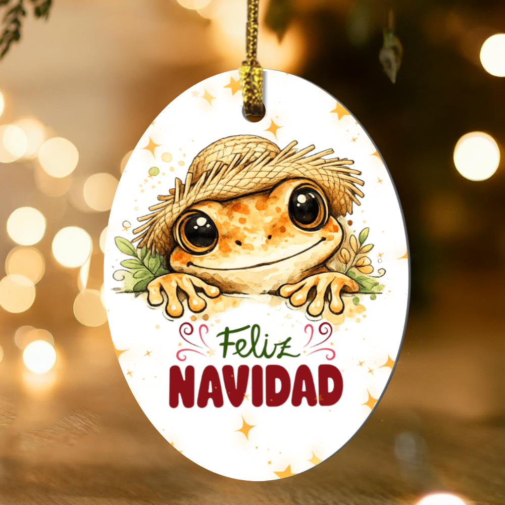 Coqui Feliz Navidad