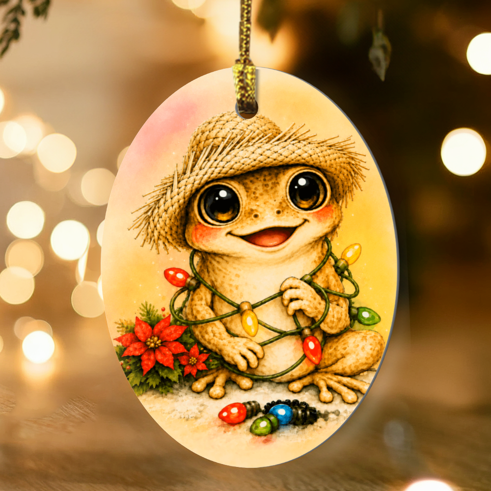 Coqui Ornament