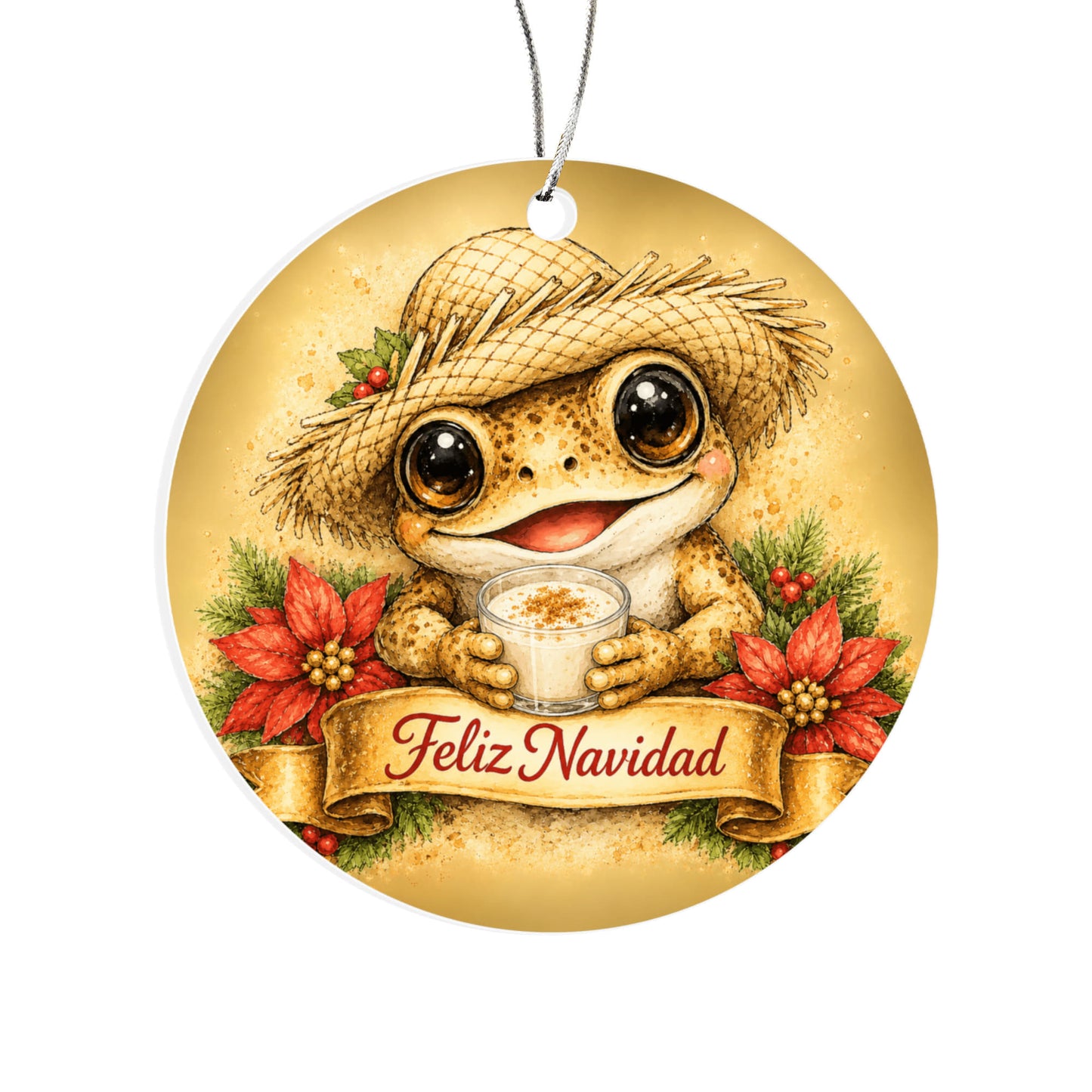 Feliz Navidad con Coquito