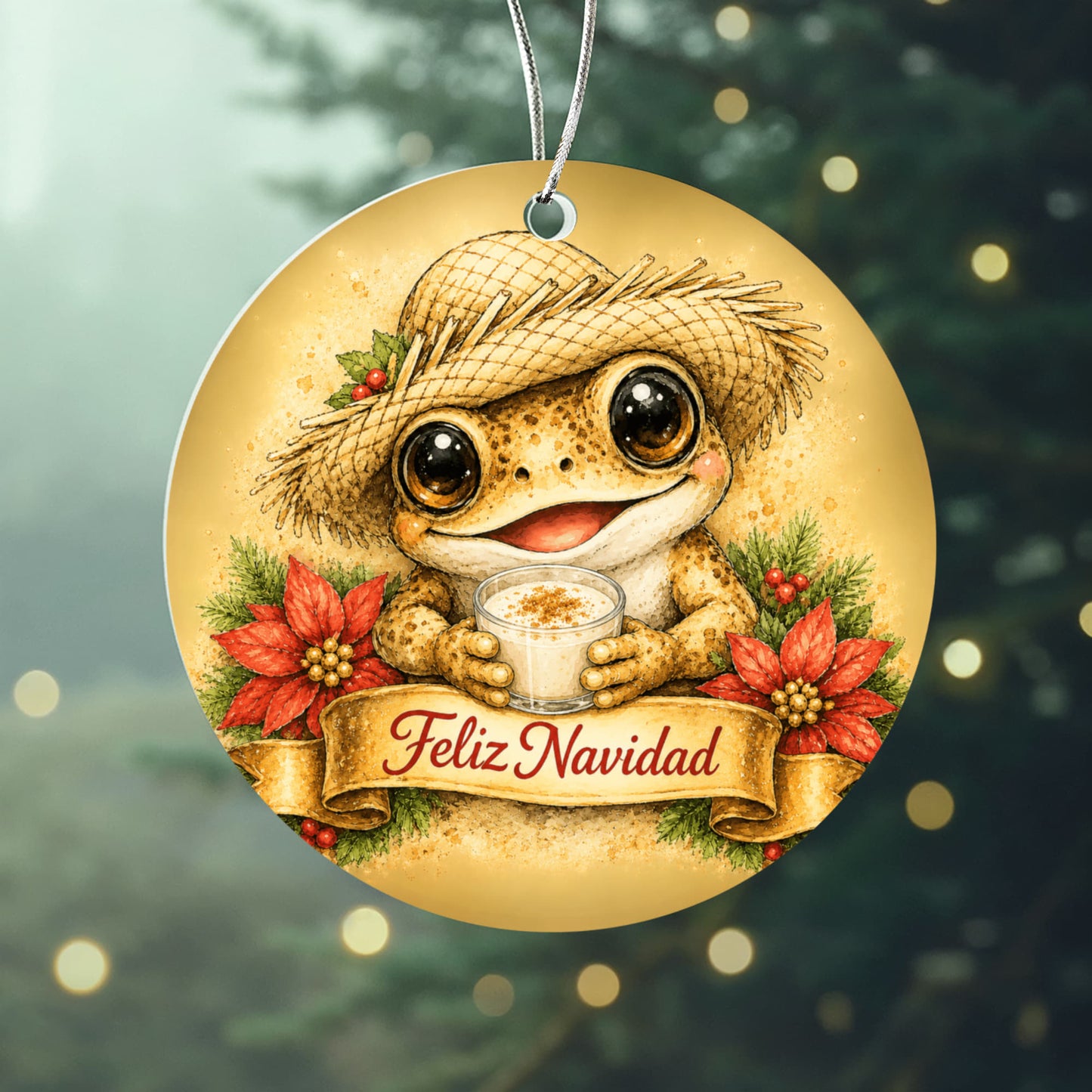 Feliz Navidad con Coquito