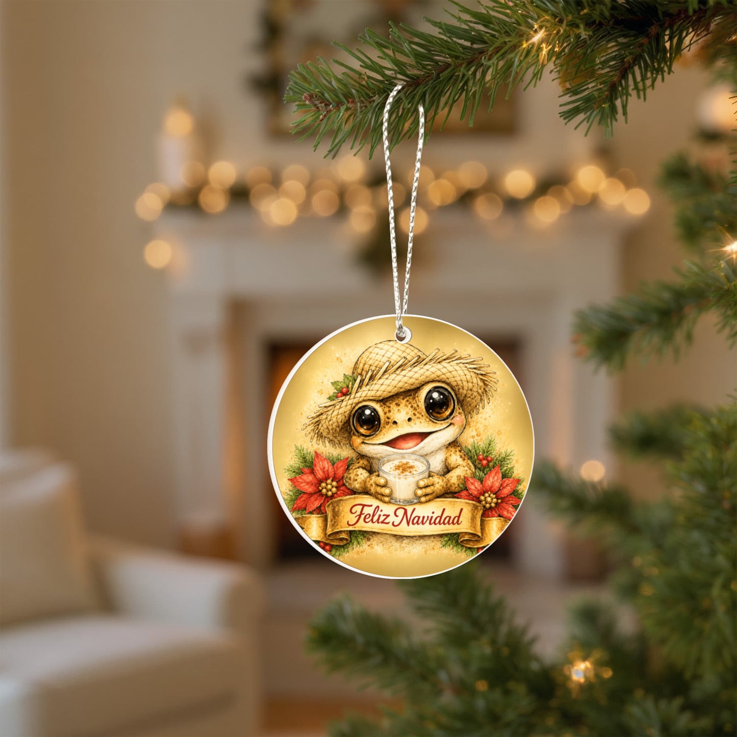 Feliz Navidad con Coquito