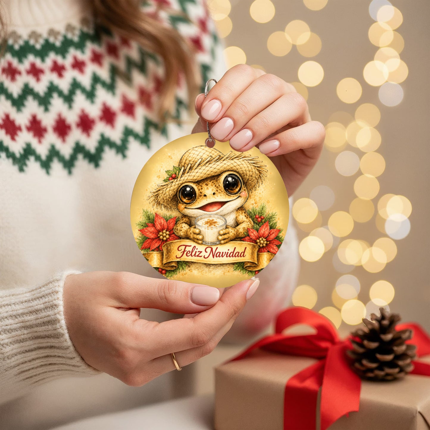 Feliz Navidad con Coquito